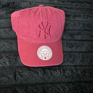 Urban Outfitters Burgundy Dad Hat